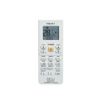 Afbeelding van Universele afstandsbediening DCU 30902015