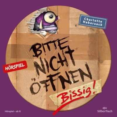 Afbeelding van Bitte nicht öffnen Hörspiele 1: Bissig! Das Hörspiel: 1 CD