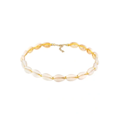 Afbeelding van Elli Beach LOOK Ketting, Dames, Maat: 32, Weiß