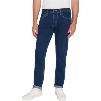 Afbeelding van Pepe Jeans Heren Tapered Jeans, Blauw (Denim CT7), 40W/32L, 40W / 32L