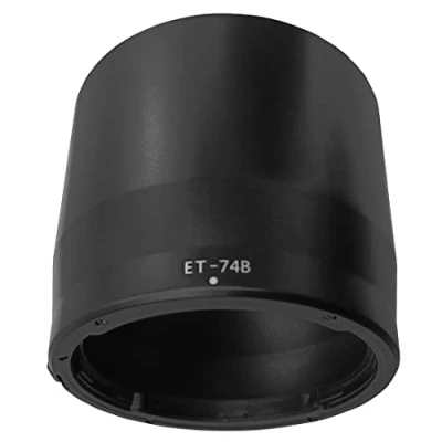 Afbeelding van ET 74B lenskap voor Canon RF 100 400mm F5.6 8 is USM, EF 70 300mm f/4 5.6 II USM (niet USM) lens, HUIPUXIANG 67mm