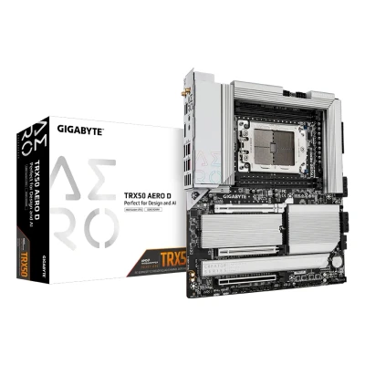 Afbeelding van Moederbord AMD Gigabyte TRX50 AERO D