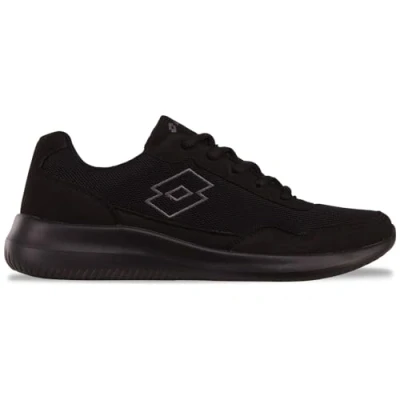 Afbeelding van Lotto Unisex sneakers, zwart/grijs, 44 EU, zwart grijs, EU