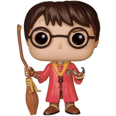 Afbeelding van Funko Pop! Quidditch Harry #08 Potter ! Verzamelfiguur