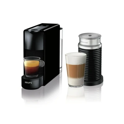 Afbeelding van Krups Essenza Mini Bundle Nespresso machine XN1118 Diepzwart