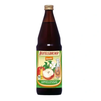 Afbeelding van Appelazijn Ongefilterd Biologisch 750ml