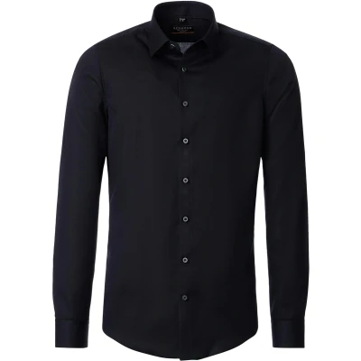 Afbeelding van Redmond SLIM FIT Langarm IN Verschiedenen Zakelijk overhemd, Heren, Maat: Medium, Schwarz
