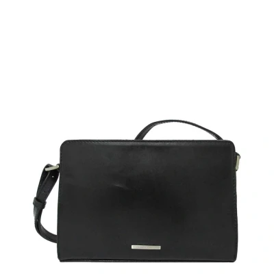 Afbeelding van Claudio Ferrici Classico Shoulder Bag black Damestas