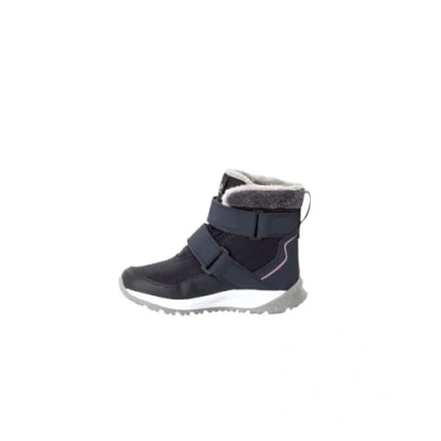 Afbeelding van Jack Wolfskin Snowboots voor kinderen, Maat: 32, Blau (blue rose) Kunststof