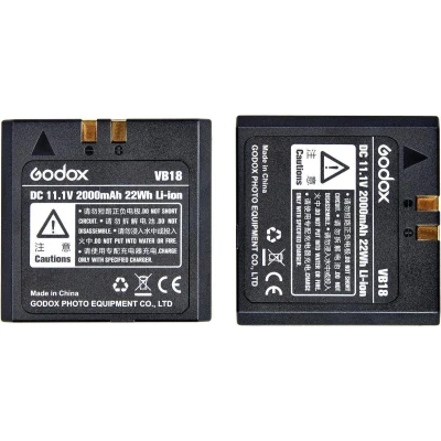 Afbeelding van Godox VB18 Voor V860II