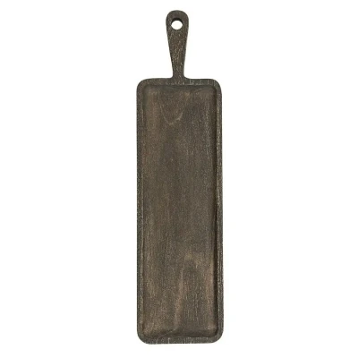 Afbeelding van By Boo Borrelplank Plancha Large Bruin