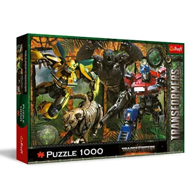 Afbeelding van Trefl Puzzles &quot;1000&quot; Transformers: Rise of the Beasts / Hasbro