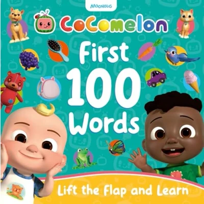 Afbeelding van CoComelon First 100 Words Lift the Flap Book