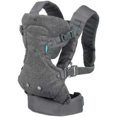 Afbeelding van INFANTINO Flip Advanced 4 in 1 baby draagzak ergonomische