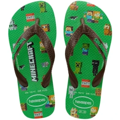 Afbeelding van Havaianas 4145125, Flip Flop Unisex kinderen 25/27 EU
