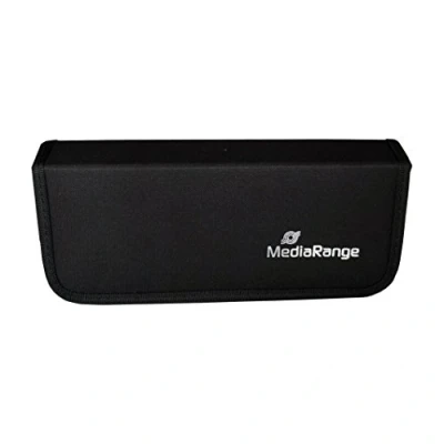 Afbeelding van MediaRange Media opslag portemonnee voor 10 USB flashdrives en 5 SD ge
