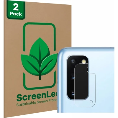 Afbeelding van ScreenLeaf Screenprotector voor Samsung Galaxy S20 / 5G (Camera) Duurzame schermbescherming Folie Beschermfolie transparant (2 Stuks)
