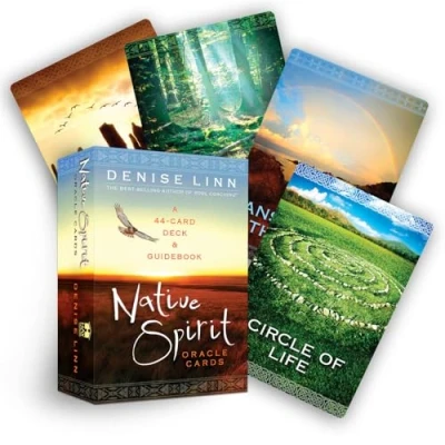 Afbeelding van Native Spirit Oracle Cards: A 44 Card Deck and Guidebook