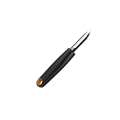 Afbeelding van Fiskars Dunschiller, met vast blad, lengte: 18 cm, staal/kunststof, Functional Form, zwart/oranje, 1014418