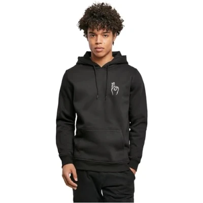 Afbeelding van Mister Tee Easy Sign Hoodie/trui S Zwart