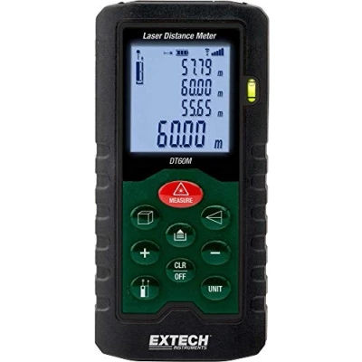 Afbeelding van Extech DT60M Laser Entfernungsmesser 60m