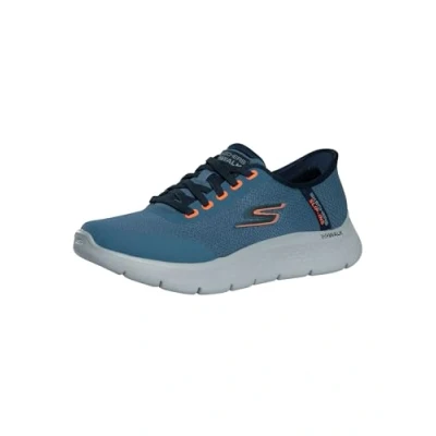 Afbeelding van Skechers Heren GO Walk Flex Sneaker, Navy, 11.5 UK, marineblauw, 47 EU