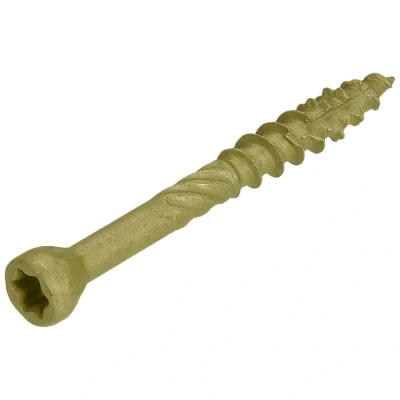 Afbeelding van Dynaplus vlonderschroef 5x80 platkop 60 graden outdoor T25 (Per 200 stuks)