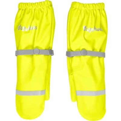 Afbeelding van Playshoes Regenwanten met fleece voering voor kinderen Neon Geel maat 1 (15 16cm) 2 years