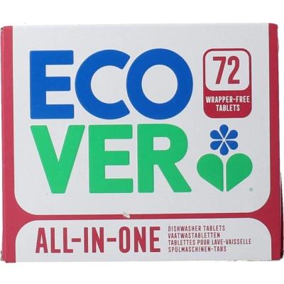 Afbeelding van Ecover All In One Vaatwastabletten 72TB