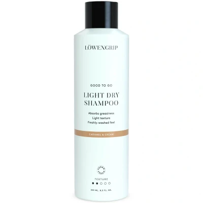 Afbeelding van Löwengrip GOOD TO GO Light Caramel &amp; Cream DRY Shampoo Stylingproduct, Dames, Maat: 250 ml,
