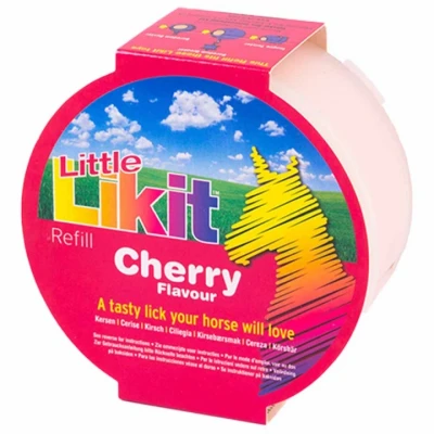 Afbeelding van Likit Little Liksteen Kersen 250 g One Size Rood