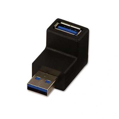 Afbeelding van LINDY USB 3.2 Gen 1 (USB 3.0) Adapter [1x stekker A 1x bus 3.0)]