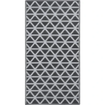 Afbeelding van vidaXL Buitenkleed 190x290 cm PP zwart