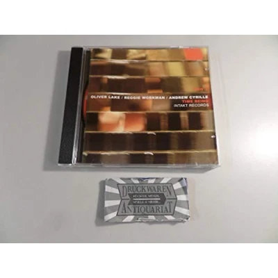 Afbeelding van Andrew Cyrille, Oliver Lake, Reggie Workman Trio 3/Time Being (CD)