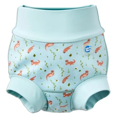 Afbeelding van Splash About Happy Nappy Duo herbruikbare zwemluier, Playful Otters, 6 12 maanden