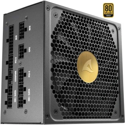 Afbeelding van Sharkoon Rebel P30 Gold PC netvoeding 850 W 80 Plus
