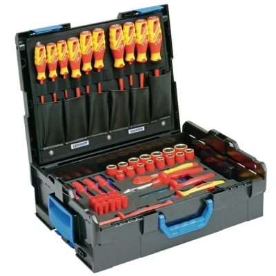Afbeelding van Gedore Gereedschapset 3/8&quot;, Tbv Hybride Auto&quot;;S, In L Boxx 136®, 53 Dlg. (1100 1094) 2979063