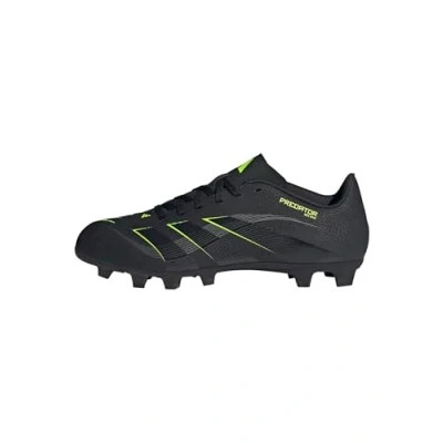 Afbeelding van adidas Performance Predator CLUB Voetbalschoenen met Kunststof noppen, Heren, Maat: 48 2/3, Core black/carbon/lucid lemon