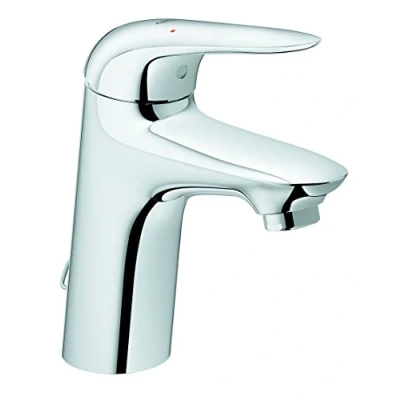 Afbeelding van Grohe Eurostyle New wastafelkraan inzinkbare ketting chroom 23713003