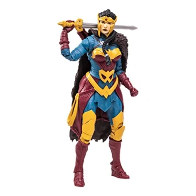 Afbeelding van DC Multiverse Build A Action Figure Wonder Woman Endless Winter 18 cm