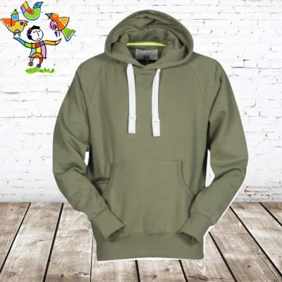 Afbeelding van Basic Hoodie Payper XS / armygreen Truien en Sweaters