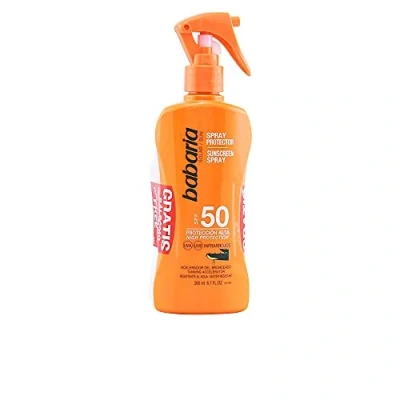Afbeelding van Zonbeschermingset Aloe Vera Babaria (2 pcs) SPF 50