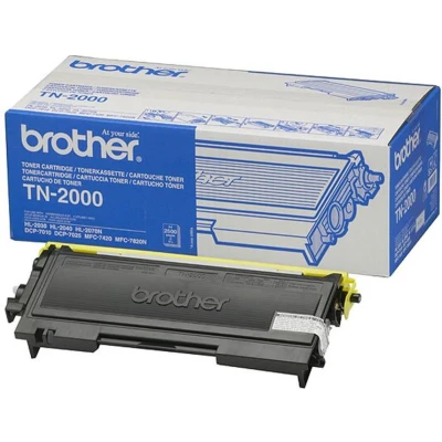 Afbeelding van Brother Tn 2000 Zwart Toner