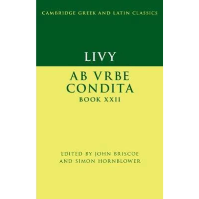 Afbeelding van Livy: Ab urbe condita Book XXII