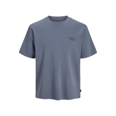 Afbeelding van JACK&amp;JONES JPRBLACHAD BRANDING SS CREW NECK TEE SN Heren T shirts