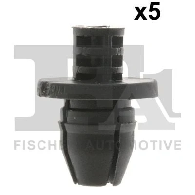 Afbeelding van Clip, sier /beschermingslijst FA1 11 20034.5, voor o.a. Audi, VW, SKODA, SEAT