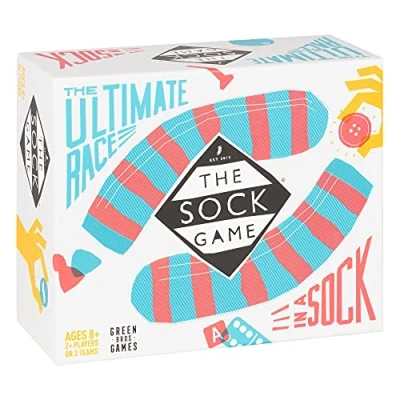 Afbeelding van Green Brothers Games, The Sock Game, Board Ages 8+, 2+ Players, 5 30 Minutes Playing Time