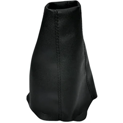 Afbeelding van AERZETIX C57756 Schakelzak geschikt voor BMW Mini Cooper One S vanaf 2001 2006 Kleur: zwart kunstleer