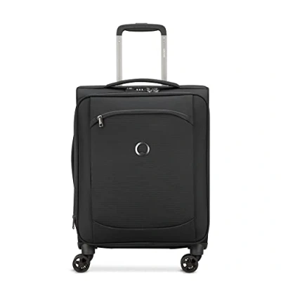 Afbeelding van Delsey Paris Montmartre AIR 2.0 4ROLLEN Kabinentrolley 55 CM Trolley, Maat: One Size, Schwarz