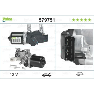Afbeelding van Valeo Ruitenwissermotor 579751